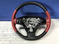 JDM MAZDA RX-8 SE3P Genuine Leather Steering Wheel with Switches picture