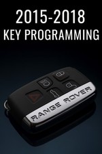 Land Rover KEY PROGRAMMING All Models 2015-2018 ALL KEYS LOST OR ADD KEY picture