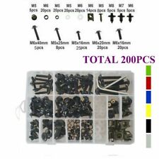 200x Fairing Body Bolts Kit Screws Clip For Harley Street XG500 750 2014-2017 picture