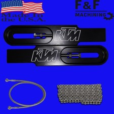 2015-2023 KTM Duke 390 bolt on swingarm extension Kit 