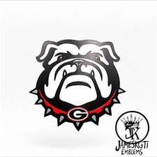 GEORGIA BULLDOG BADGE  4
