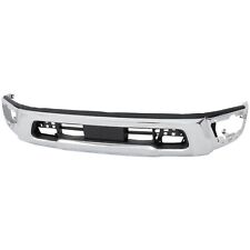 Bumper Face Bars Front Chrome for Nissan TITAN 2020-2023 picture