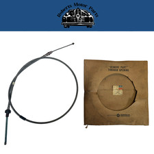New Old Stock Right Rear Parking Brake Cable For 1969-1971 Mopar C-Body #3467947 picture