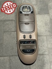 TESTED 1997-2002 Ford Expedition Excursion Navigator Overhead Console Brown OEM picture