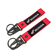 For Honda Racing Double-Sided Keychain for CBR/Motorcycle - HRC Brand New picture