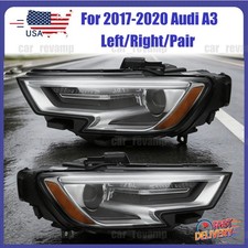 Front Headlight HID Headlamp Assembly Right / Left Side For 2017 18-2020 Audi A3 picture