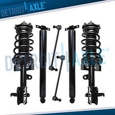 Front and Rear Struts Sway Bars for 2012 2013 2014 2015 2016 2017 Honda Odyssey picture