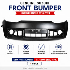 Genuine Suzuki Ignis 2016-2024 Front Bumper OEM 71711M66R10-5PK picture