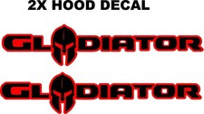 FENDER DECAL PAIR (RIGHT+LEFT) FITS JEEP GLADIATOR picture