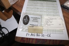 NOS F-16 vent fitting PN 16P196-1 4730-01-042-2090 picture