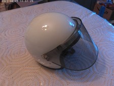 Vintage Bell Helmet R-T, Paulson MFG Flip Visor, size ?, Stamped 12-74 on strap picture