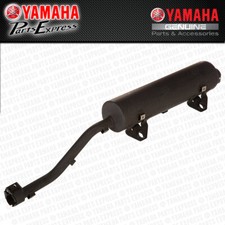 2000 - 2002 YAMAHA KODIAK YFM 400 OEM MUFFLER SILENCER EXHAUST 5GH-14711-01-00 picture