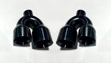 PAIR Glossy Black Quad 4