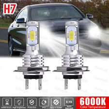 2x 6000K H7 LED Bulbs Low Beam for Mercedes-Benz GLC300 2016-2019 10000LM White picture