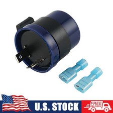 6V-12V 8W Electronic Turn Signal Flasher 2-Prong Relay For Yamaha XT DT CT RT LT picture