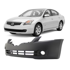 2007-2009 Nissan Altima Sedan Hybrid Base SE S SL Front Bumper Cover NI1000240 picture