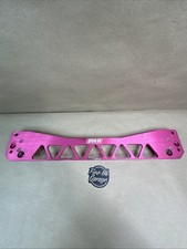 Blackworks Subframe Brace & Mounting Brackets for 1996-2000 Honda Civic Pink picture