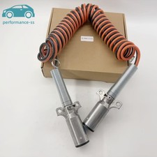 Superior Truck Parts 15 ft Dual Pole Coiled Electric Cable w/ 2 x 12