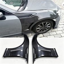 Real Carbon Fiber Vented Front Fender Pair Fit Toyota GT86 Subaru BRZ 2013-2020 picture