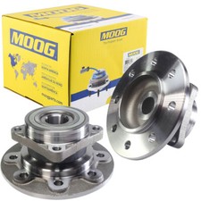 MOOG (2) 4WD Front Wheel Bearing & Hub for 1994-99 Dodge Ram 2500 8-Lug w/o ABS picture
