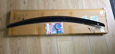 NEW - Fit 2014-2020 Mercedes-Benz W222 S-Class Sedan Trunk Spoiler Painted#Black picture