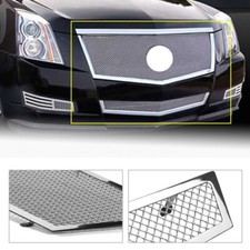 Fits Cadillac 2008-2013 CTS Stainless Steel Mesh Grille Insert  Grill 10 11 12 picture