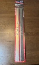 NOS KAMEI VW Golf Mk3 GTI Cabrio 2-Door Stainless Door Sill Entry Strips 42043  picture