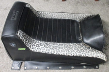 Vintage 72 Arctic Cat Puma 440 Snowmobile Seat picture
