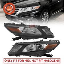 Fit For 2010-2012 Honda Accord Crosstour Front Left & Right HID Headlight picture