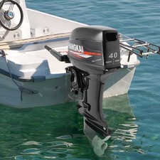 HANGKAI 2/4-Stroke 6 to 40hp Outboard Motor Heavy Boat Engines CDI Water Cooling picture
