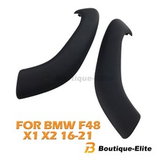 2x Interior Door Pull Handle Trim Cover Set Left&Right For BMW 16-21 F48 X1 X2 picture