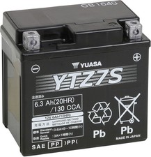 Yuasa YTZ7S Factory Activated AGM Maintenance Free 12V Battery picture