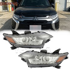 For 2016-2020 Mitsubishi Outlander Halogen Headlights Assembly Left OR Right picture