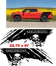  Toyota Tundra Large Mud Splash Punisher Graphics.  Great Look. X2 High Quality  picture