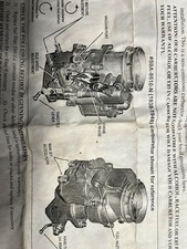 carburetor for a 1938- 1948 Ford.  Has never been installed. picture