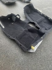09-20 Nissan 370z Z34 Interior Floor Carpet Liner Black OEM 2748 picture