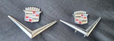 1980-1984 Cadillac Coupe Deville Sail Panel Emblems picture