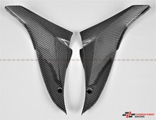 2008-2010 Kawasaki Ninja ZX-10R Tank Side Panels - 100% Carbon Fiber picture