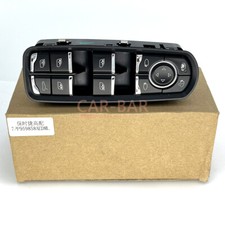  7PP959858AEDML Driver Side Window Switch for 2011-2018 Porsche Panamera Cayenne picture