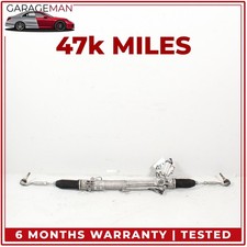 2012-2018 BMW 650i F13 Coupe Power Steering Gear Rack 6777770 picture