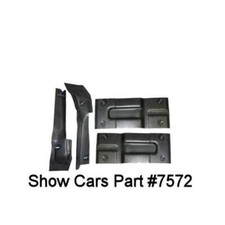 1961 1962 1963 1964 CHEVY IMPALA SS BUCKET SEATS FLOOR MOUNTING BRACKET SET USA picture