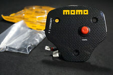 MOMO F1 Concept Steering Wheel Horn Button - Carbon picture