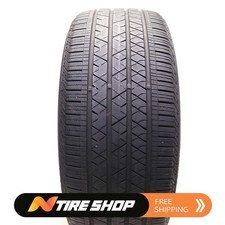 Set of 2 Used 265/40R21 Continental CrossContact LX Sport ContiSilent 101V  8/32 picture