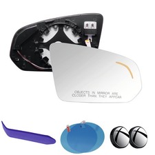 EAPPassenger Side Mirror Glass Compatible with Volvo S60 S90 V60 V90 picture