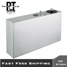 17 Gallon/64L Race/Drift Fuel Cell Gas Tank+Level Sender Slim Aluminum picture