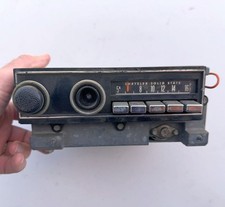 MOPAR E-Body 70-74 AM Radio Plymouth Barracuda Dodge Challenger HEMI Cuda 340 72 picture