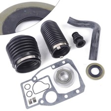 Fits OMC Cobra 1986-1993 Bellow Transom Repair Kit U-Joint Exhaust Bellow +Clamp picture