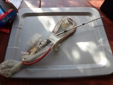 NOS Yamaha WJ500 WAVEJAMMER 1987-1990 Genuine Steering Cable OEM EW3-61481-02-00 picture