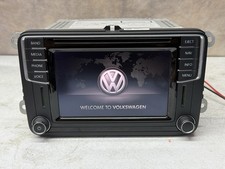2016-19 VW Jetta Passat Tiguan Beetle Radio Display Navigation OEM 5C0035684 picture
