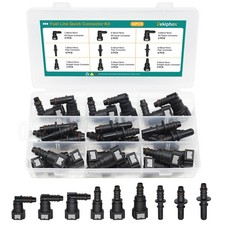 30pcs Assorted Fuel Line Quick Connector Set, Fuel Line Repair Kit Hose picture